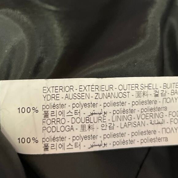 Zara Women's Black Open Front Notch Collar Pockets Blazer Coat Jacket Size XS - Picture 4 of 4